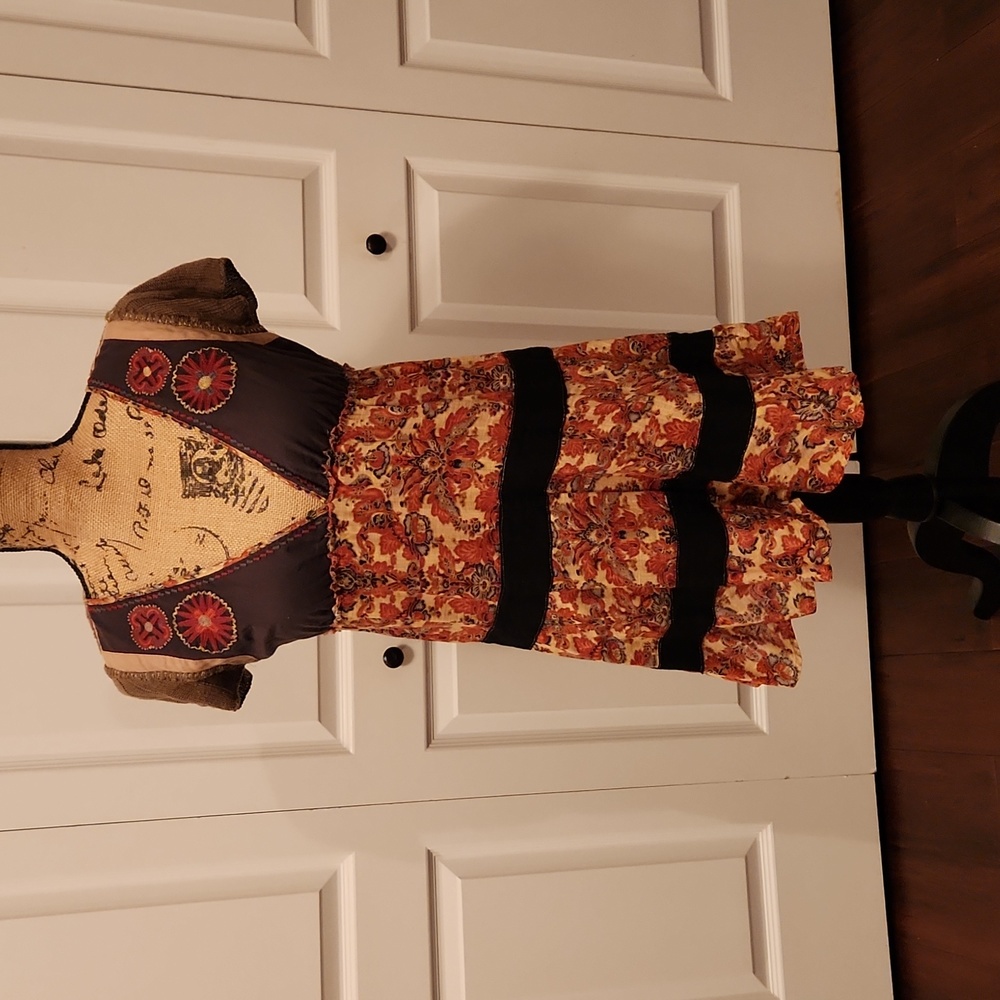 Free People dress or tunic. Patchwork. Boho. Festival. Size 4.